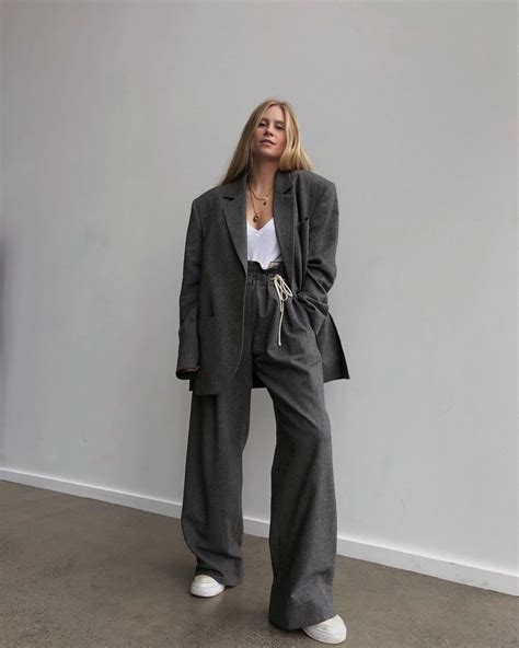 womens oversized suits